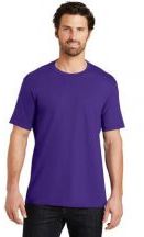 District® Adult Unisex Perfect Weight® 4.3-ounce, 100% Cotton Short Sleeve T-Shirt
